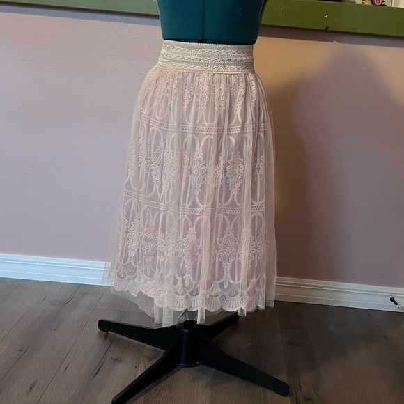 Alya Dresses & Skirts - Alya Lace Skirt